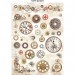 Набор Junk Journal SBJK10 "Gear up for Christmas" Stamperia, А4